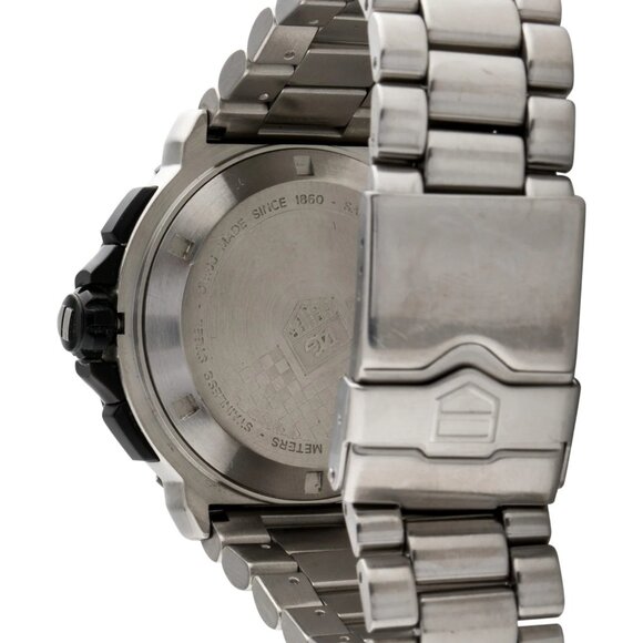 Tag Heuer Formula 1 Grande Date Watch Model# CAH1011 - Picture 3 of 5